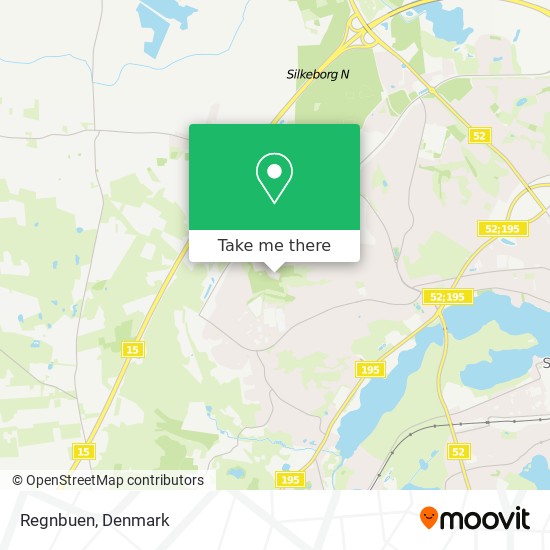 Regnbuen map