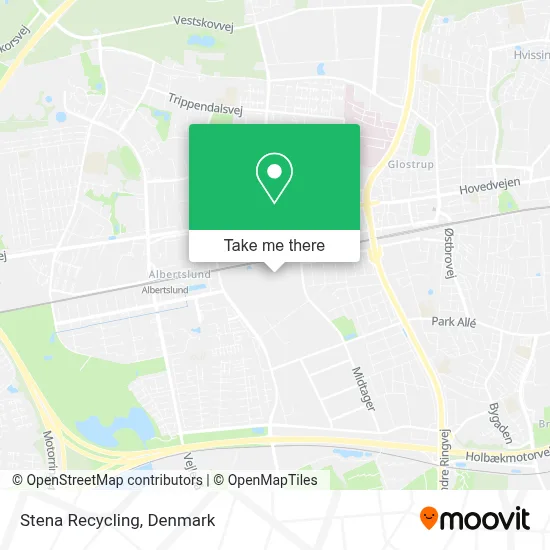 Stena Recycling map