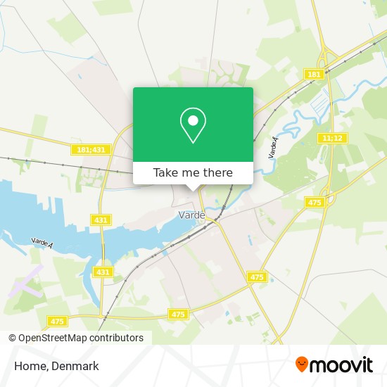 Home map