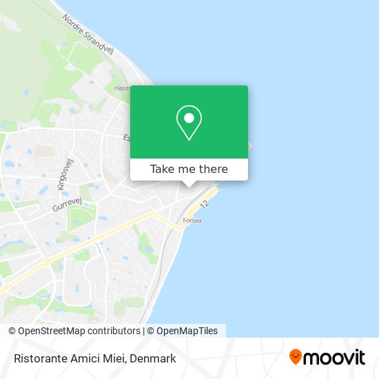 Ristorante Amici Miei map