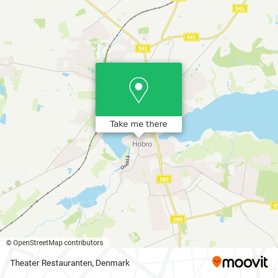 Theater Restauranten map