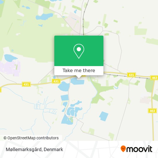 Møllemarksgård map
