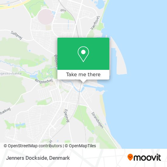 Jenners Dockside map