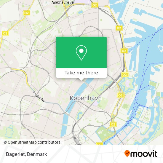 Bageriet map