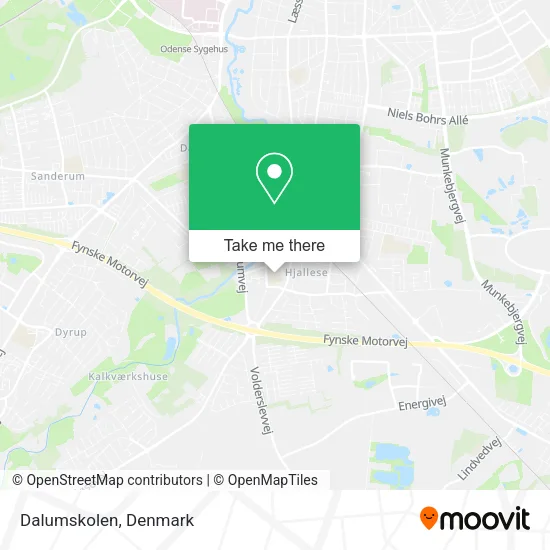 Dalumskolen map