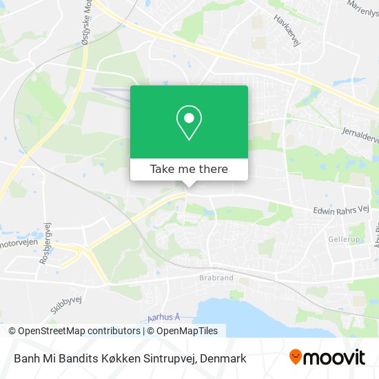 Banh Mi Bandits Køkken Sintrupvej map