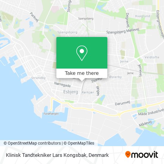 Klinisk Tandtekniker Lars Kongsbak map