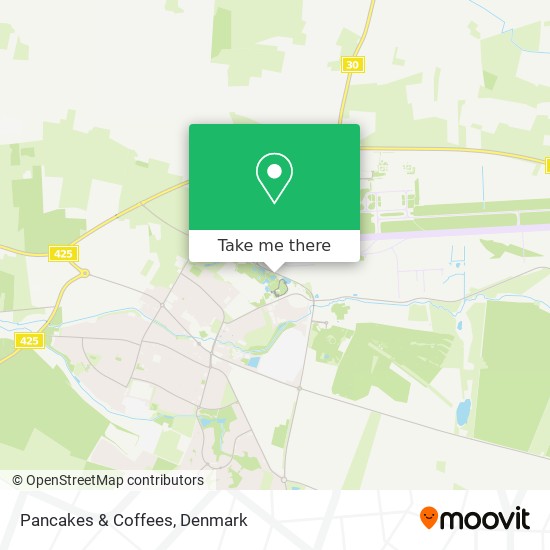 Pancakes & Coffees map