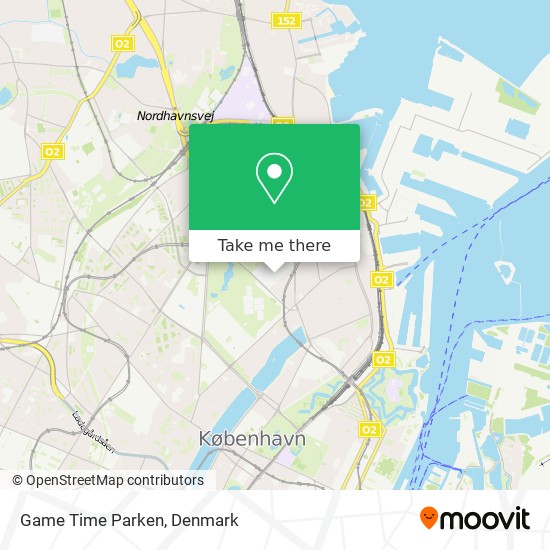 Game Time Parken map