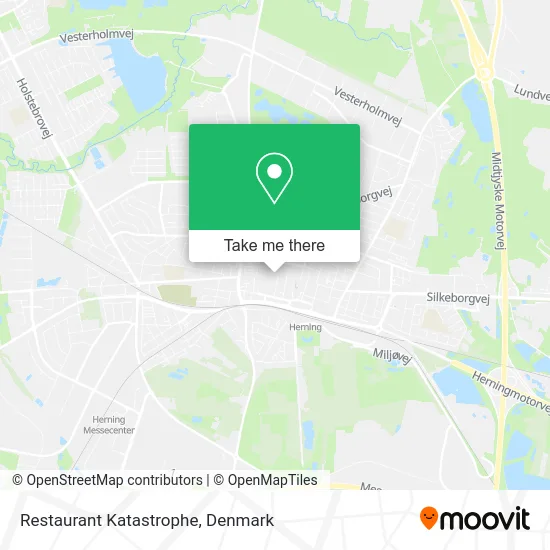 Restaurant Katastrophe map
