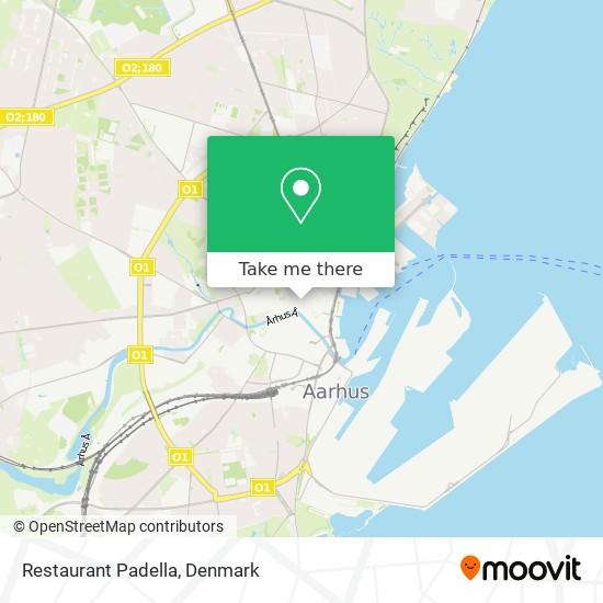 Restaurant Padella map