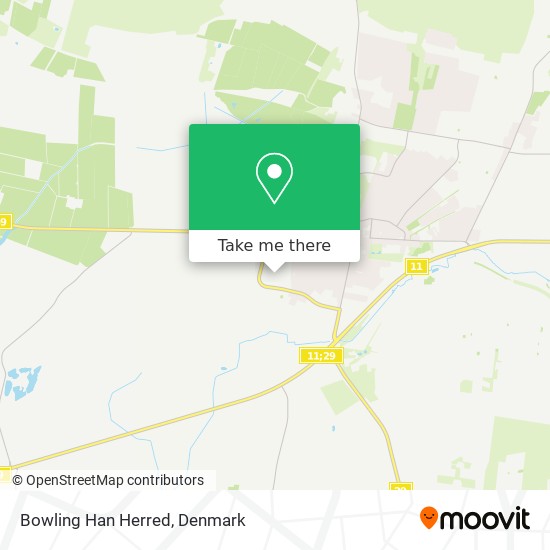 Bowling Han Herred map