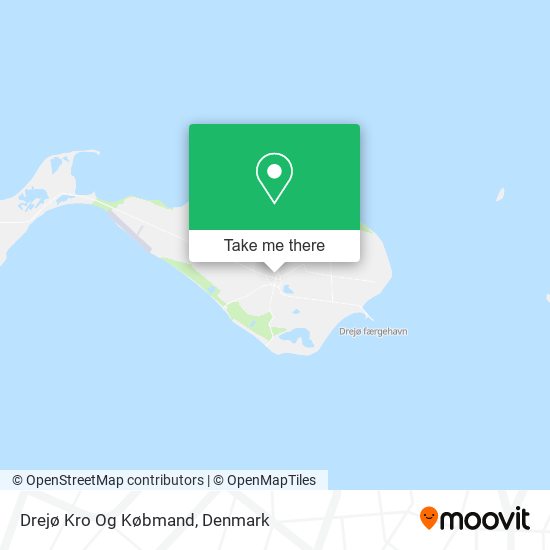 Drejø Kro Og Købmand map