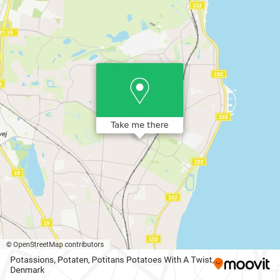 Potassions, Potaten, Potitans Potatoes With A Twist map