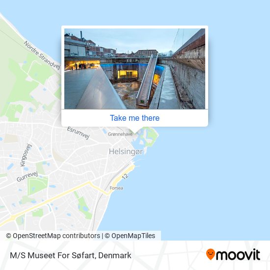 M/S Museet For Søfart map