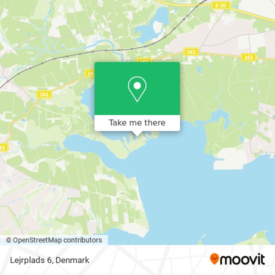 Lejrplads 6 map