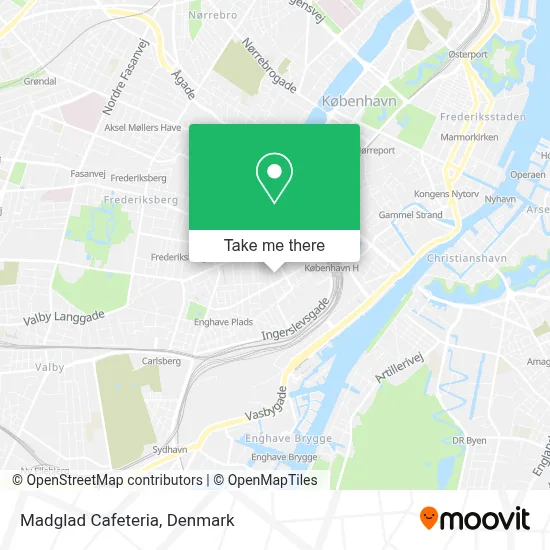 Madglad Cafeteria map