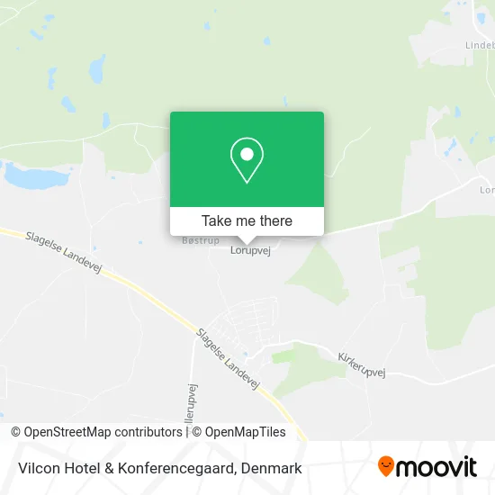 Vilcon Hotel & Konferencegaard map