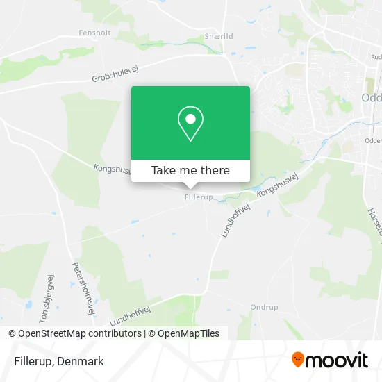 Fillerup map