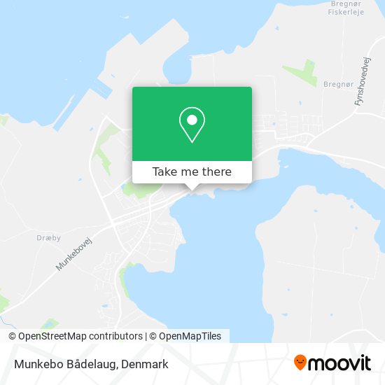 Munkebo Bådelaug map