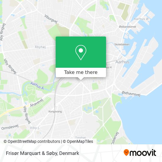 Frisør Marquart & Søby map