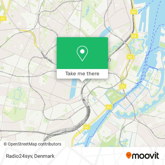 Radio24syv map