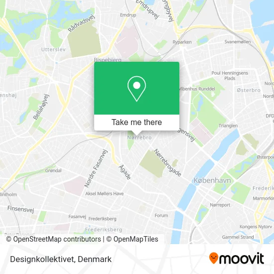 Designkollektivet map