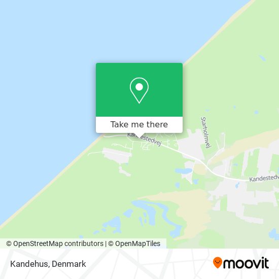 Kandehus map