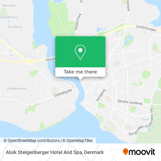 Alsik Steigenberger Hotel And Spa map