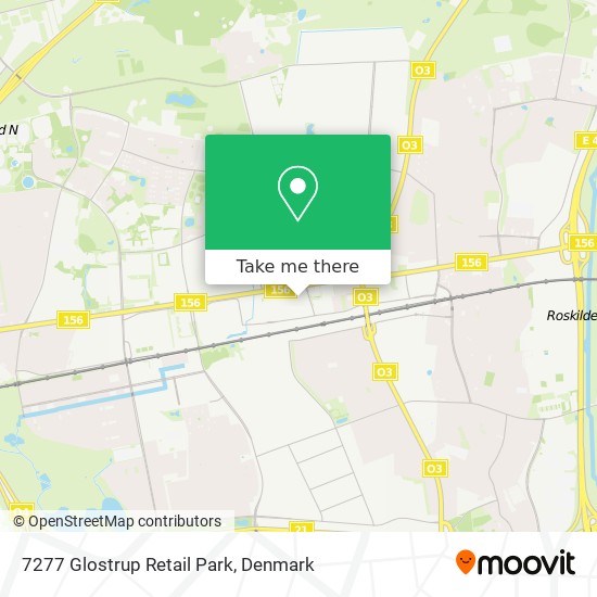 7277 Glostrup Retail Park map