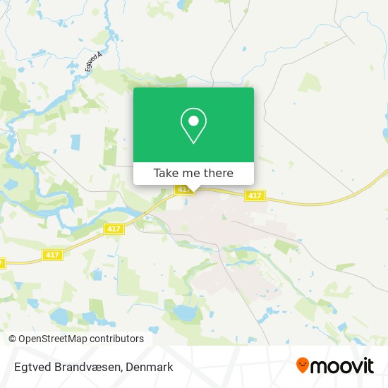 Egtved Brandvæsen map