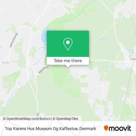 Top Karens Hus Museum Og Kaffestue map