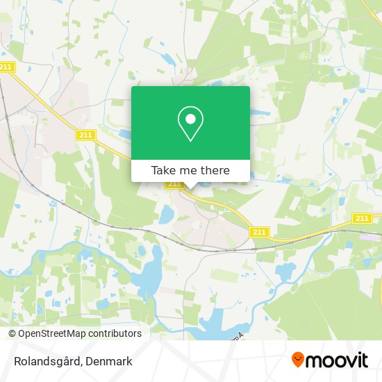 Rolandsgård map