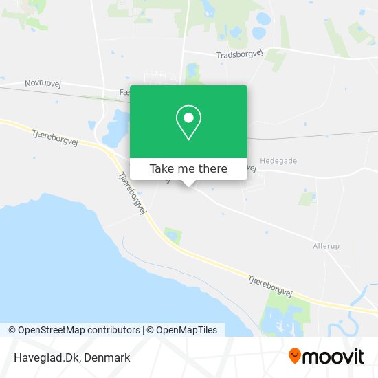 Haveglad.Dk map