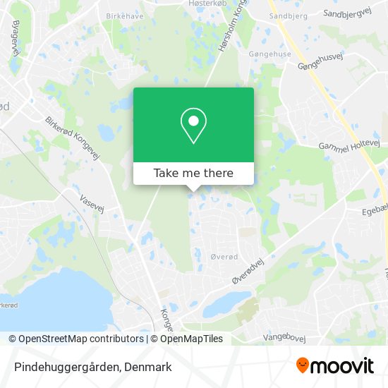 Pindehuggergården map