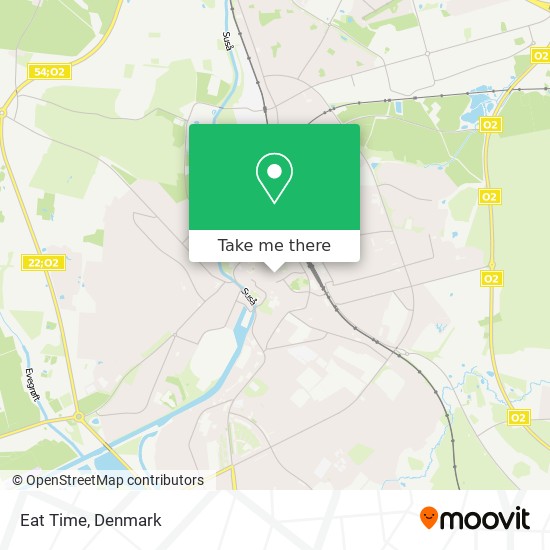 Eat Time map