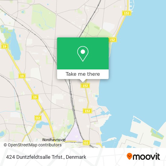 424 Duntzfeldtsalle Trfst. map