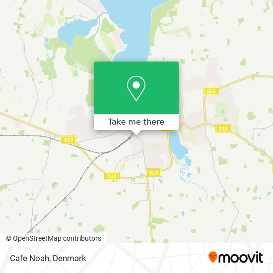 Cafe Noah map