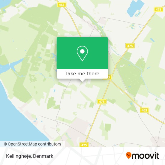 Kellinghøje map