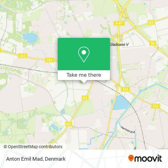 Anton Emil Mad map