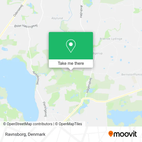 Ravnsborg map