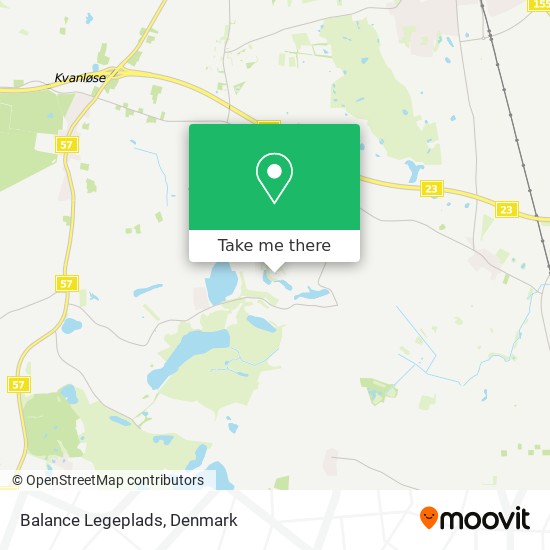 Balance Legeplads map