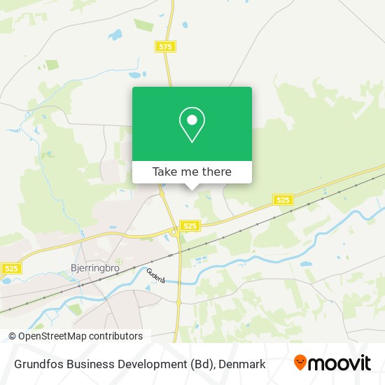 Grundfos Business Development (Bd) map