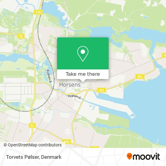 Torvets Pølser map