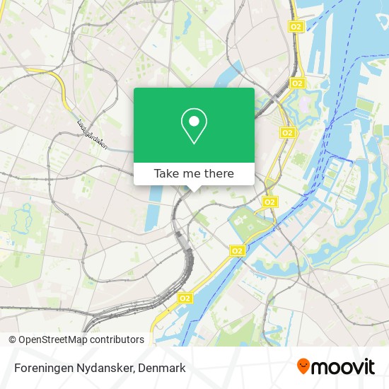 Foreningen Nydansker map