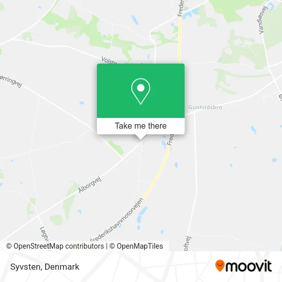 Syvsten map