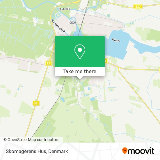 Skomagerens Hus map