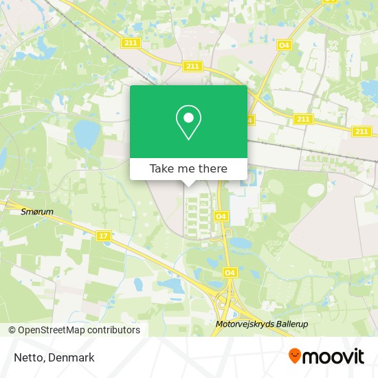 Netto map