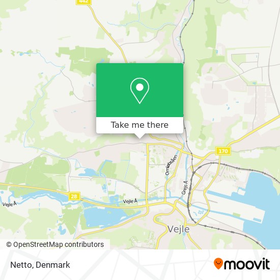 Netto map