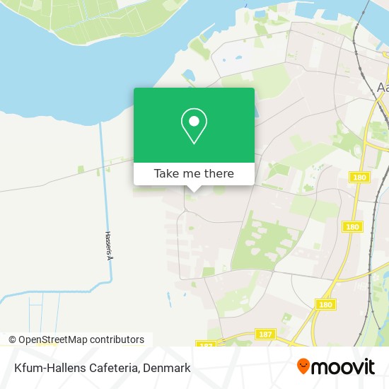 Kfum-Hallens Cafeteria map